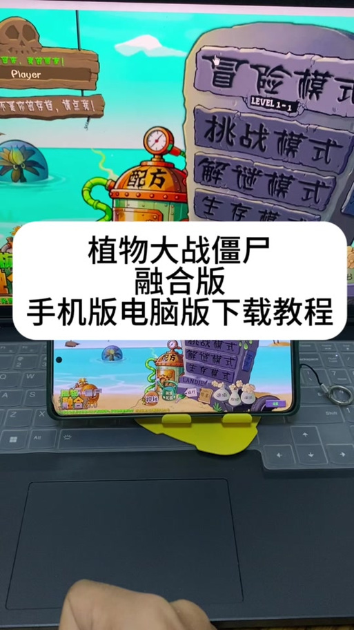 手机玩电脑版植物大战僵尸教程图标