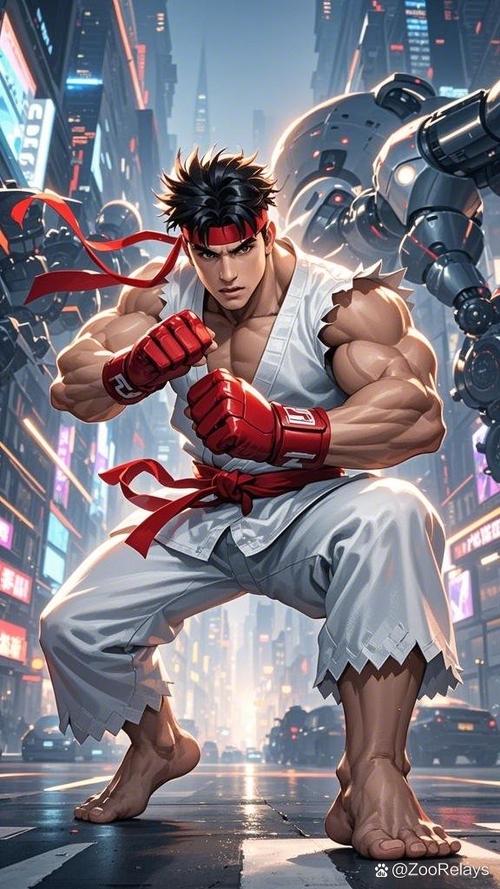 街头霸王最新版