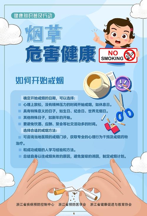 如何有效戒烟