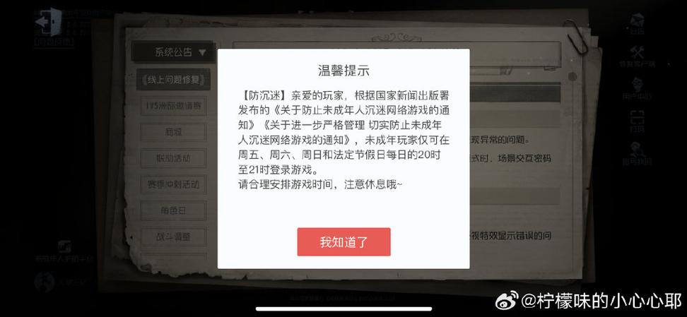 第五人格防沉迷