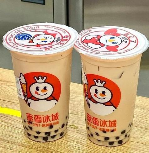 蜜雪冰城比较好喝的奶茶