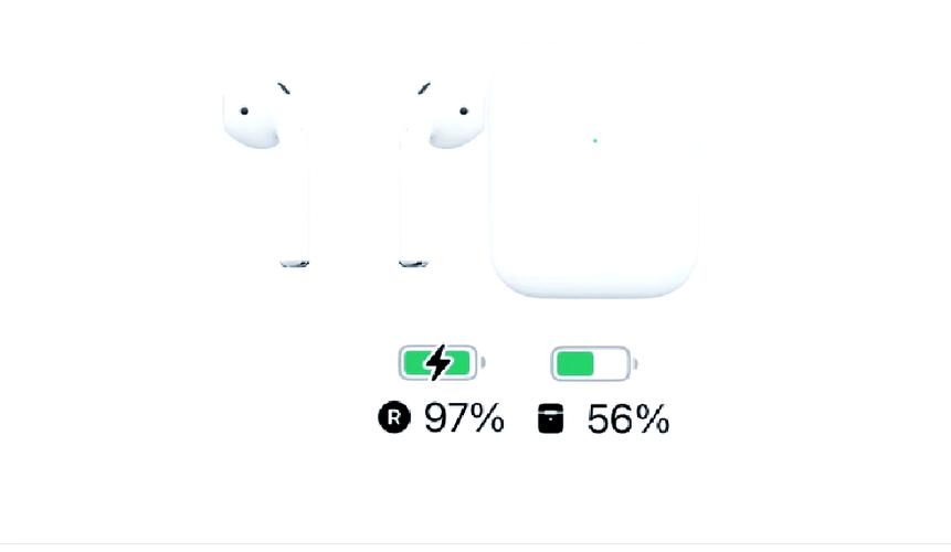 airpods明明有电却断开连接图标