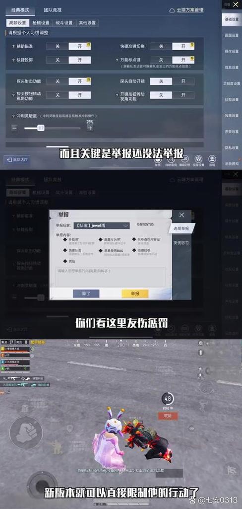 和平精英不能举报队友了图标