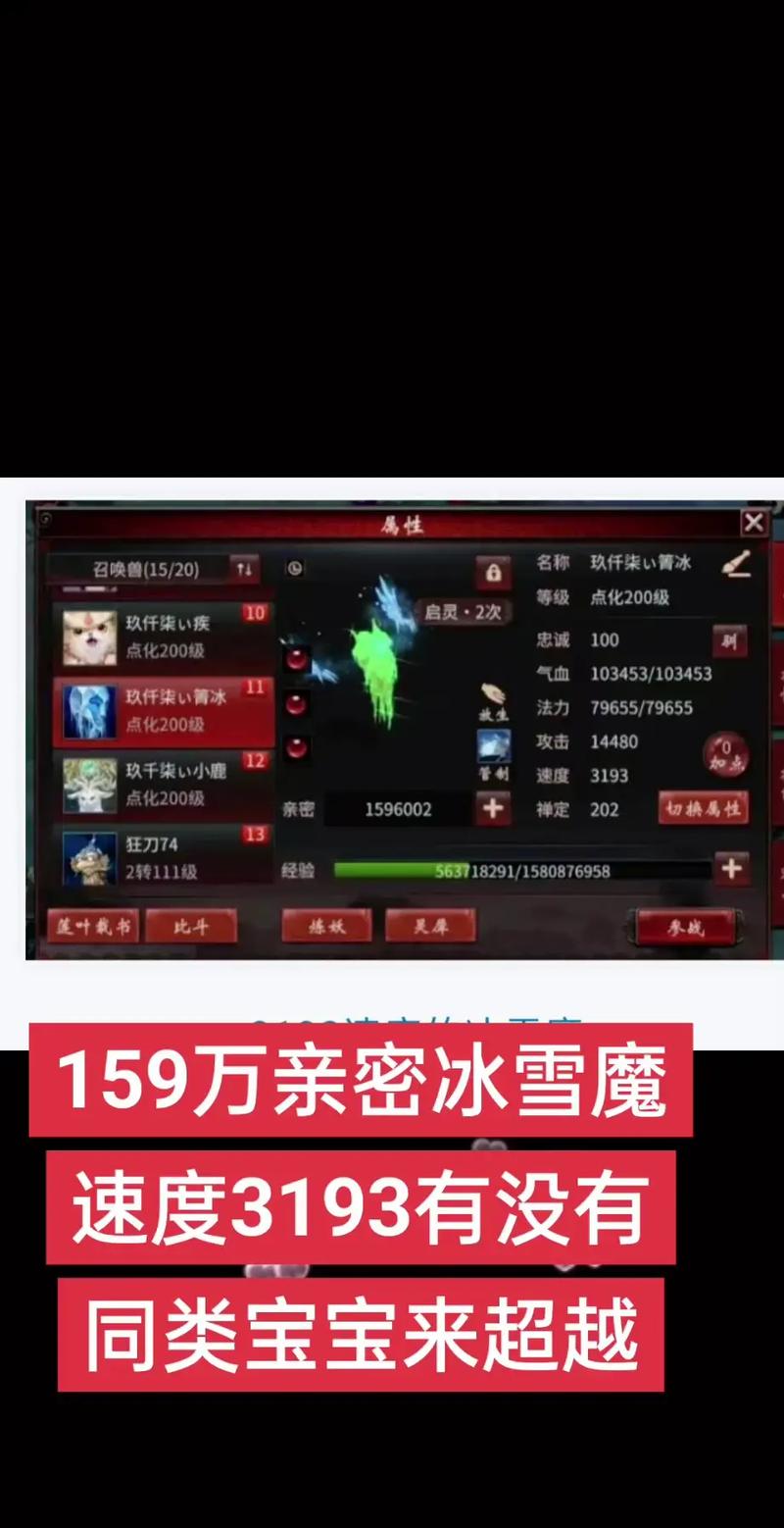 大话西游2冰雪魔多少级能带图标