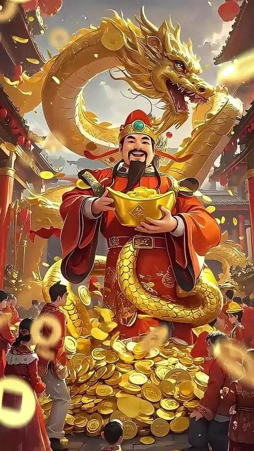 笑财神驾到