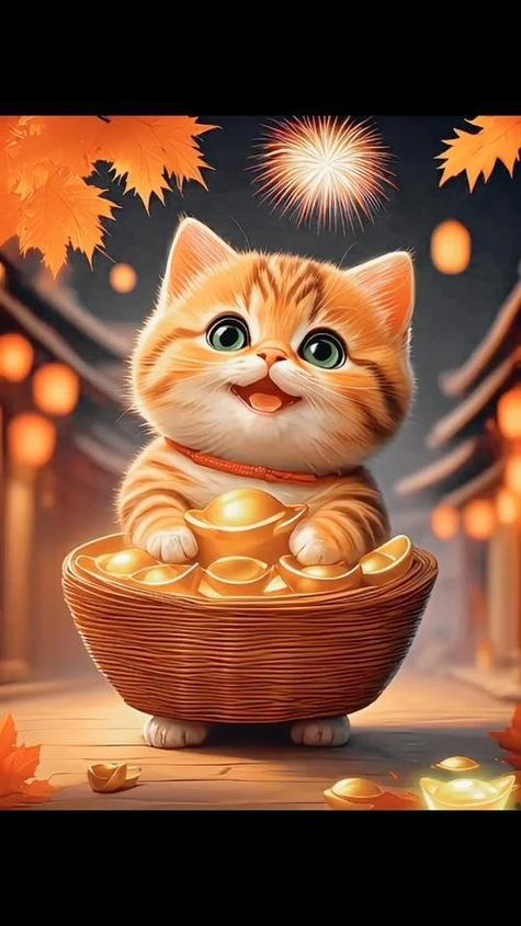 招财猫猫