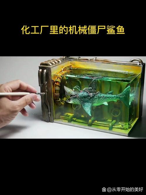 日本僵尸鲨鱼图标