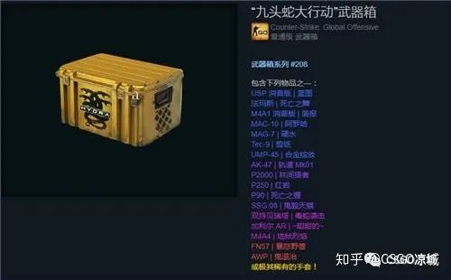csgo手套武器箱绝版了吗图标