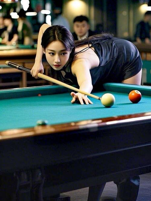 桌球怎么打图标