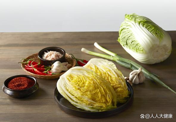 泡菜的做法最正宗的做法