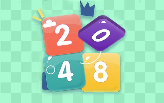 在线2048游戏图标