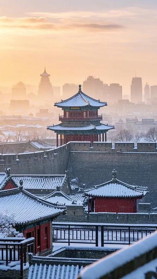 西安长安图片大全