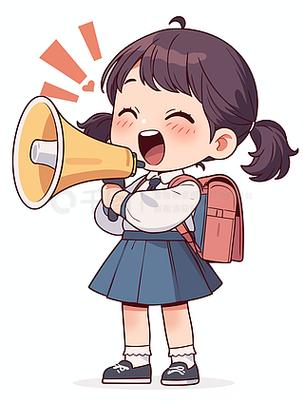 喇叭怎么喊