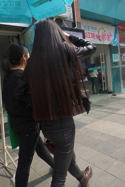 玩剪长发图标