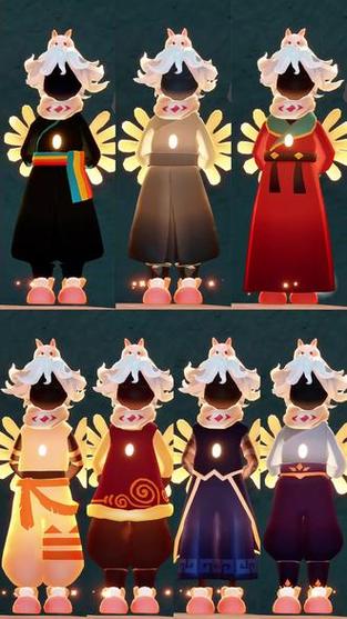 sky光遇装扮大全图标