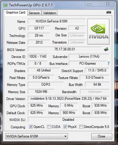 nvidia geforce gt 630 显卡怎么样图标