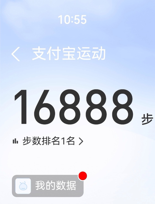 支付宝有步数没有能量怎么回事