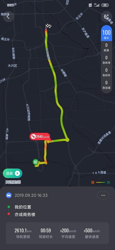 高德地图怎么看历史导航记录