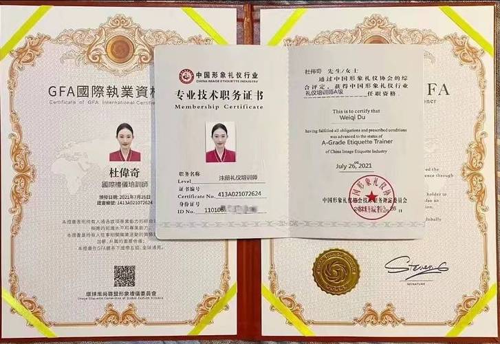 礼仪培训师资格证怎么考图标
