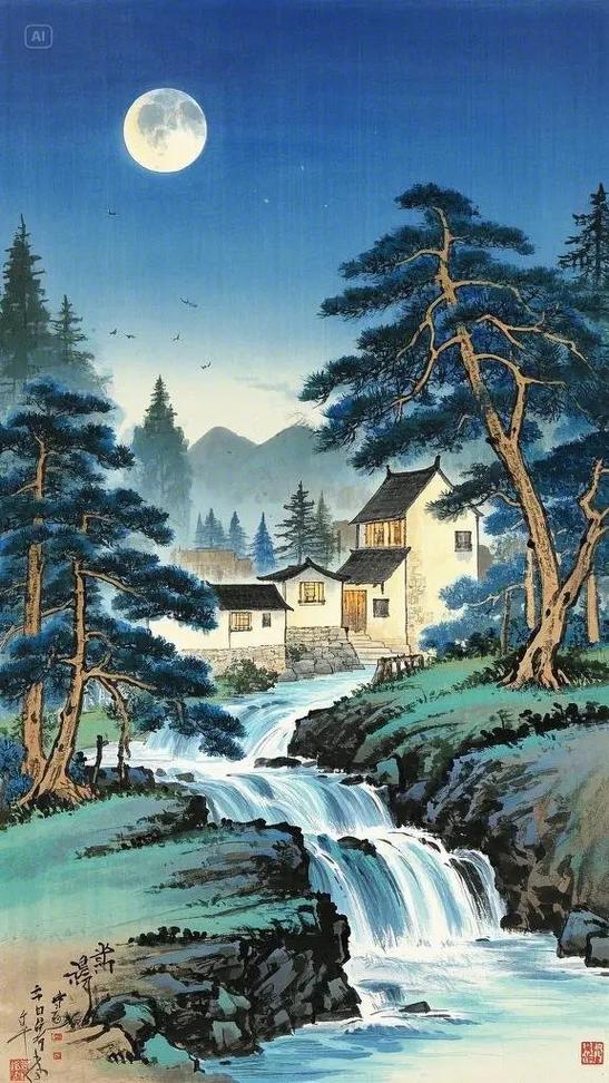 山居秋暝表达了诗人怎样的感情