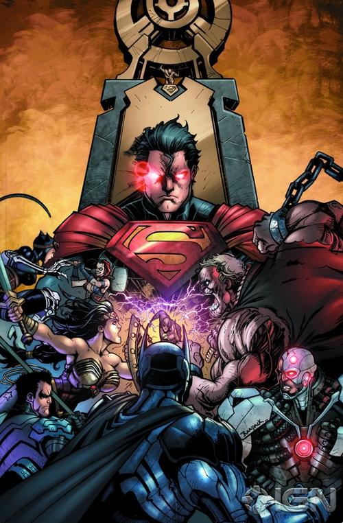 Injustice: Gods Among Us图标