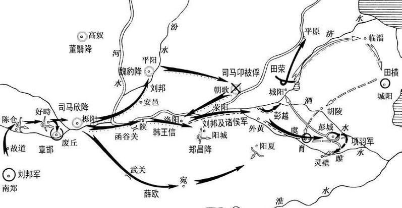 陈仓之战锋矢阵虎臣弓