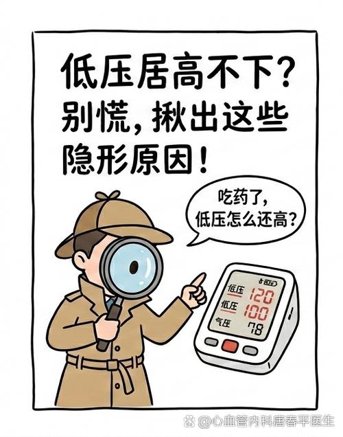 低压高吃什么药