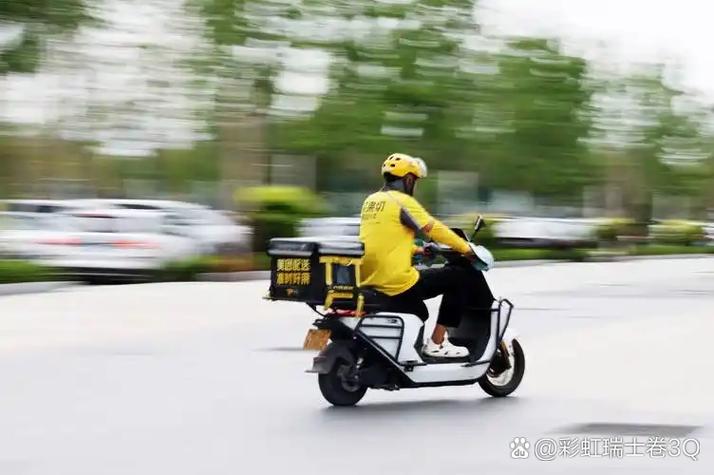 美团众包骑自行车