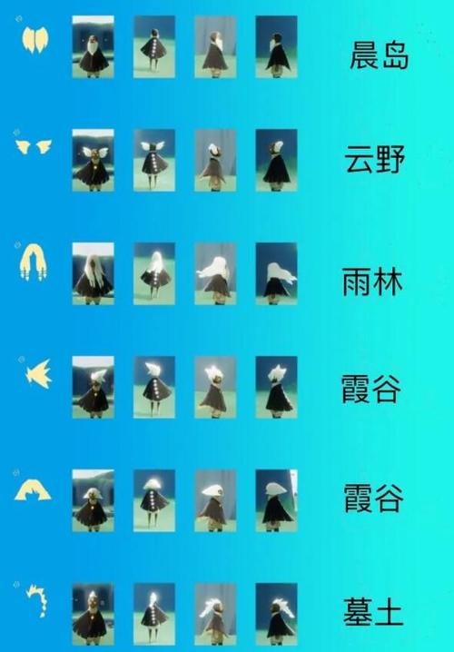 sky光遇头发大全