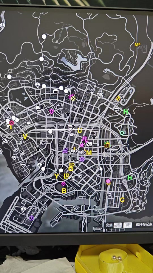gta5线上成就在哪看