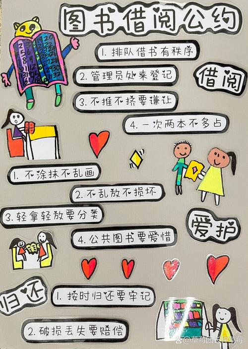 藏书馆借书规则
