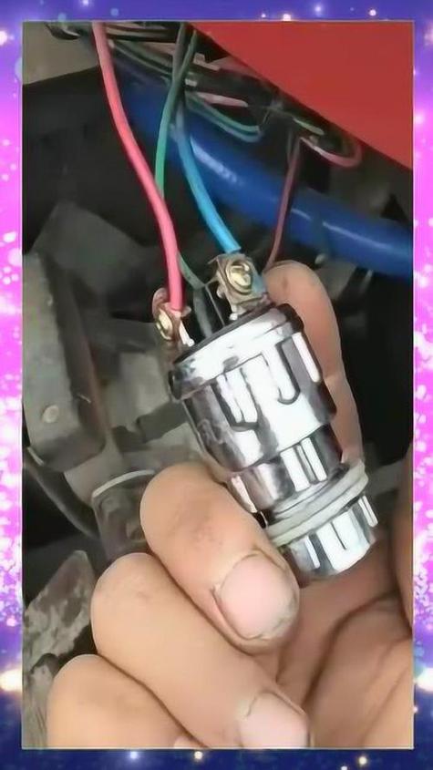 摩托车钥匙门四根线分别是什么