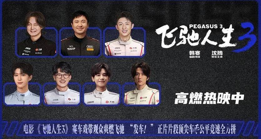 飞驰人生发车超燃片段图标