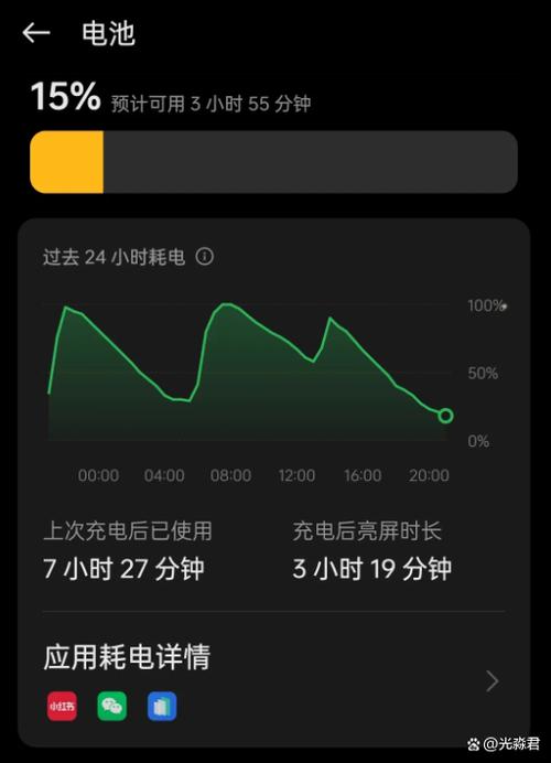 手机耗电正常标准图标
