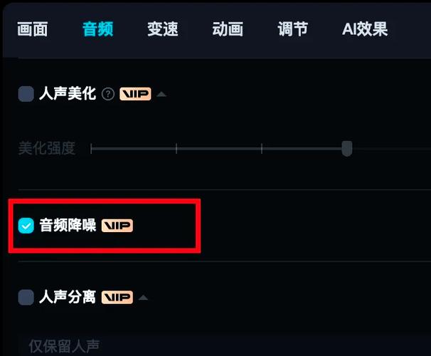 剪映降噪要VIP吗图标