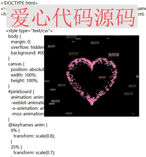 爱心代码复制粘贴手机