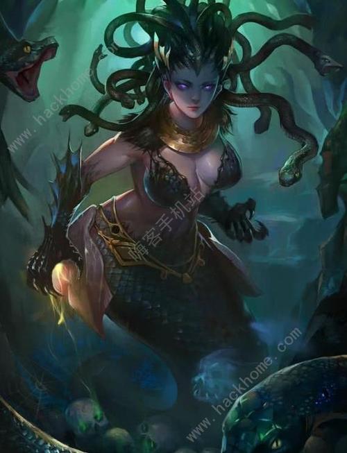 武则天新皮肤美杜莎图标