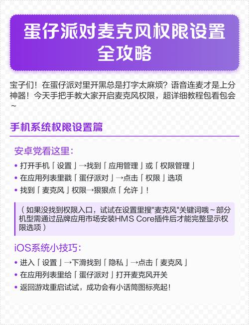 怎么设置手机麦克风权限