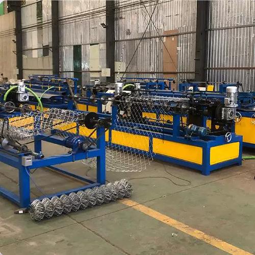 全自动勾花网编织机