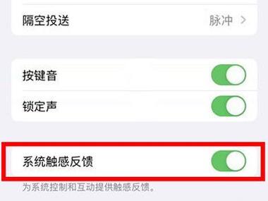 iphone7按键振动怎么开图标