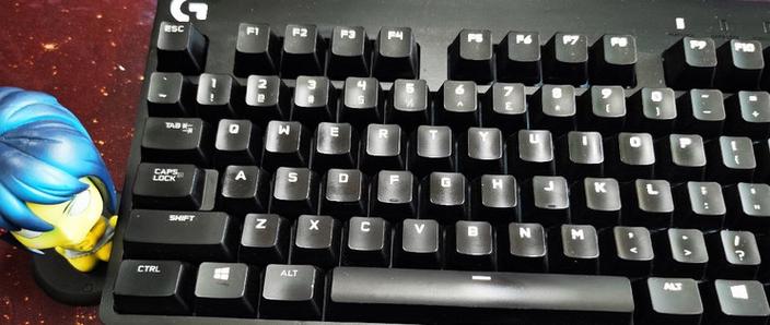 罗技g610灯不亮