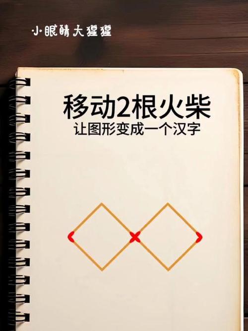 火柴棍摆图形图片