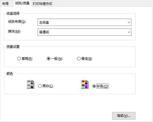 彩色打印机打印不出红色是怎么回事