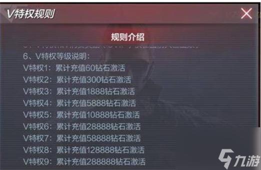 cf会员充值