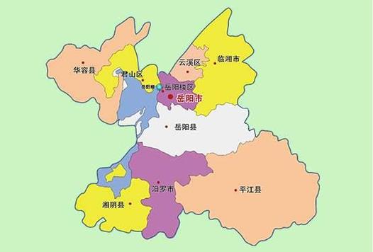 岳阳市多大