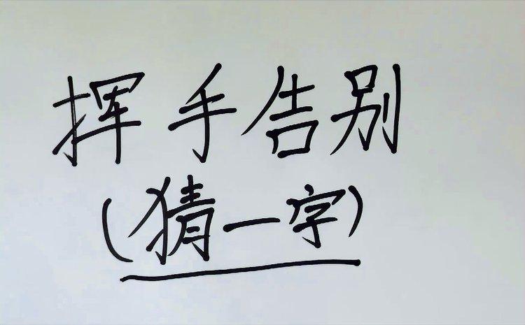 《你来比划我来猜》