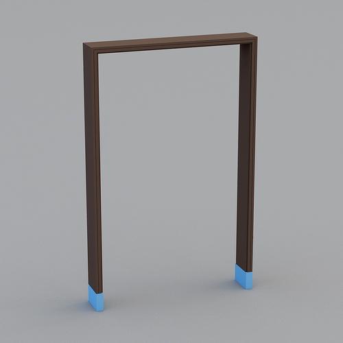 3d门框怎么建模图标