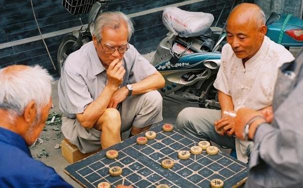 公园老头的棋力有多高图标