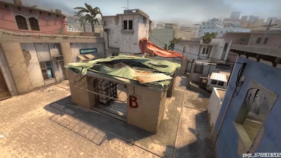 csgo远距离看不清敌方的头