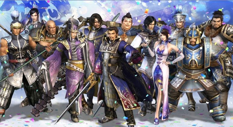 真三国无双5所有人物